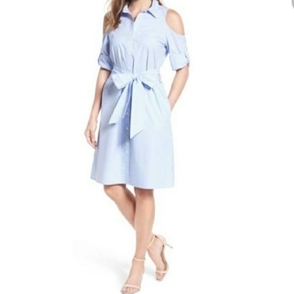 NWT Draper James cold shoulder dress